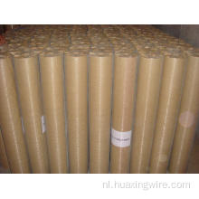 Hot-dip zink plating gelaste gaas
